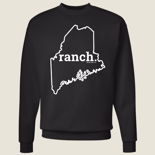 Maine RANCH Puff Sweatshirt
