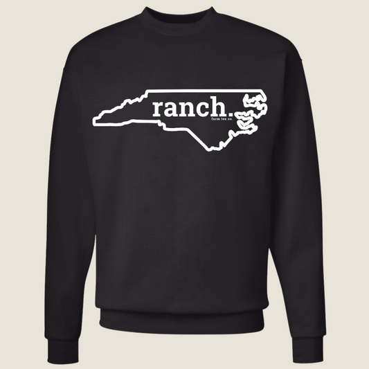 North Carolina RANCH Puff Sweatshirt