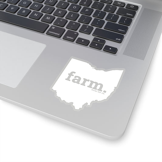 Ohio Farm Sticker