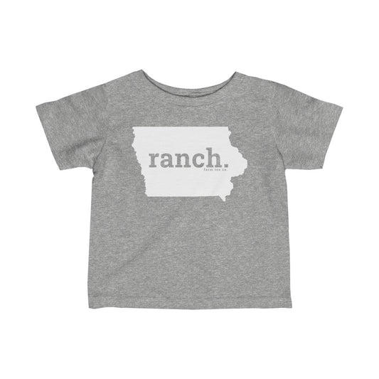 Infant Iowa Ranch Tee