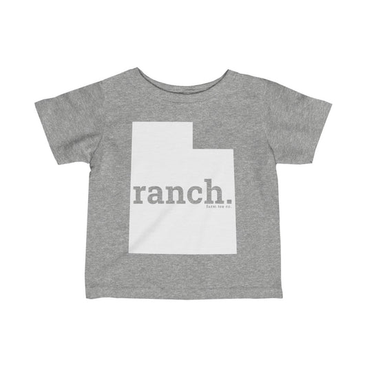 Infant Utah Ranch Tee