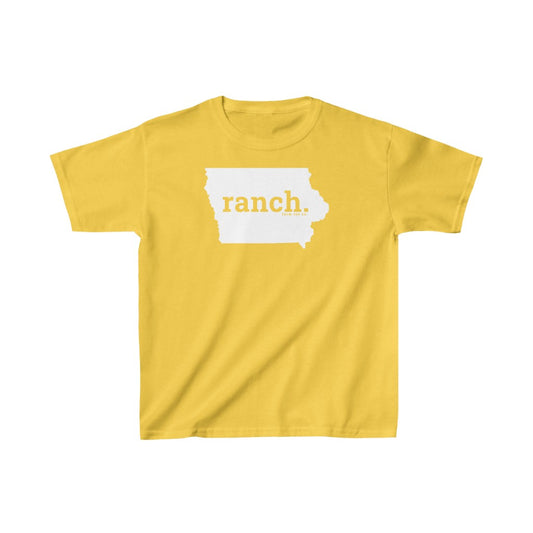 Youth Iowa Ranch Tee