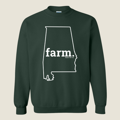 Alabama FARM Puff Sweatshirt