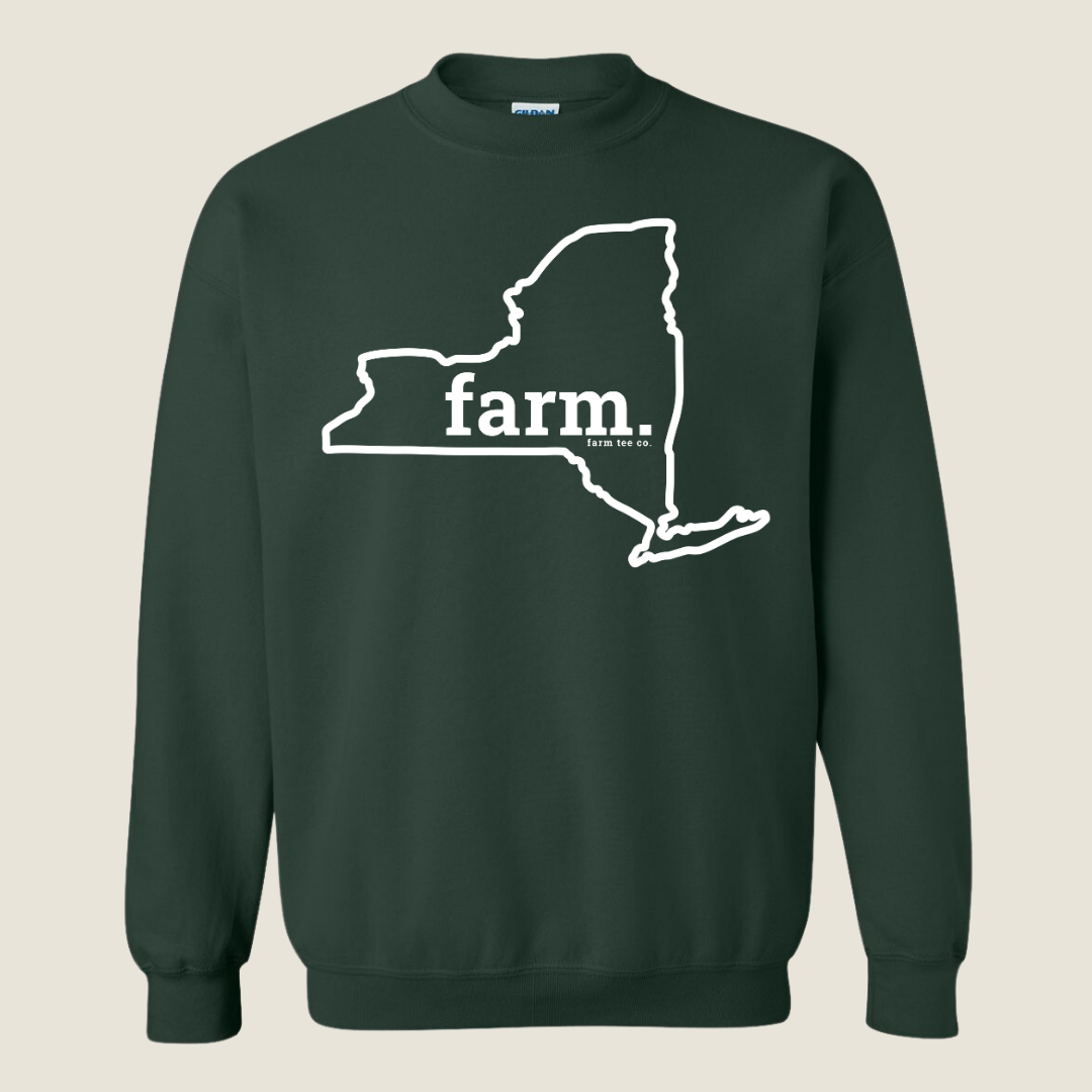 New York FARM Puff Sweatshirt