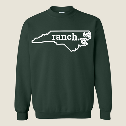 North Carolina RANCH Puff Sweatshirt