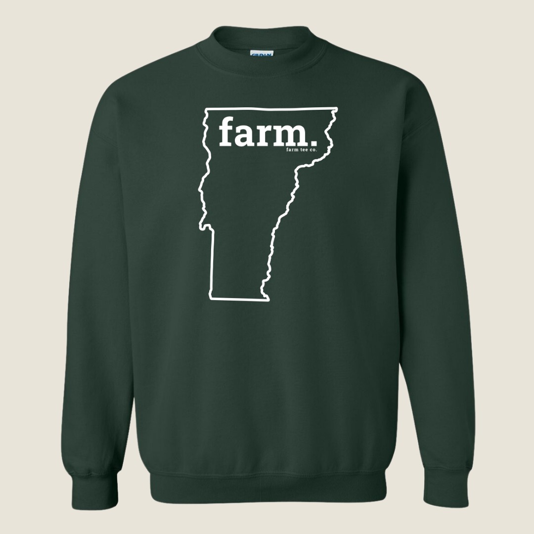 Vermont FARM Puff Sweatshirt
