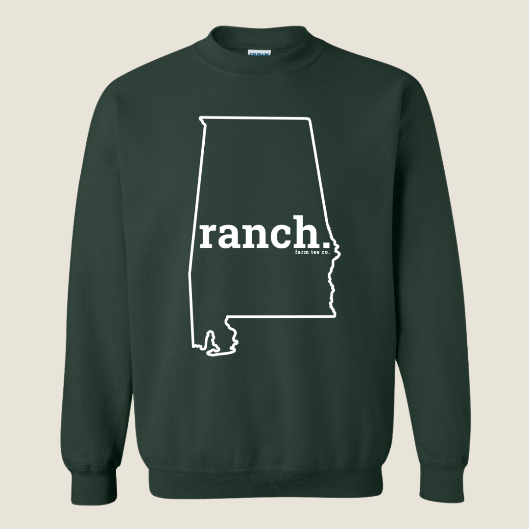 Alabama RANCH Puff Sweatshirt