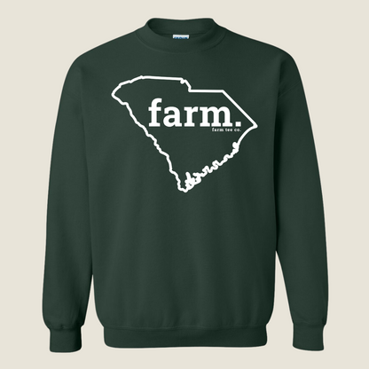 South Carolina FARM Puff Sweatshirt