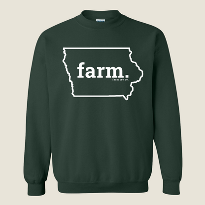Iowa Farm Puff Sweatshirt