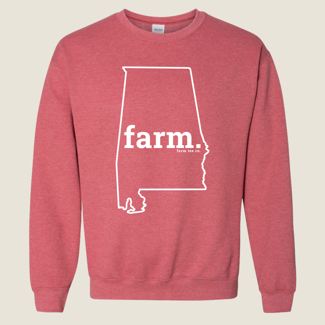 Alabama FARM Puff Sweatshirt