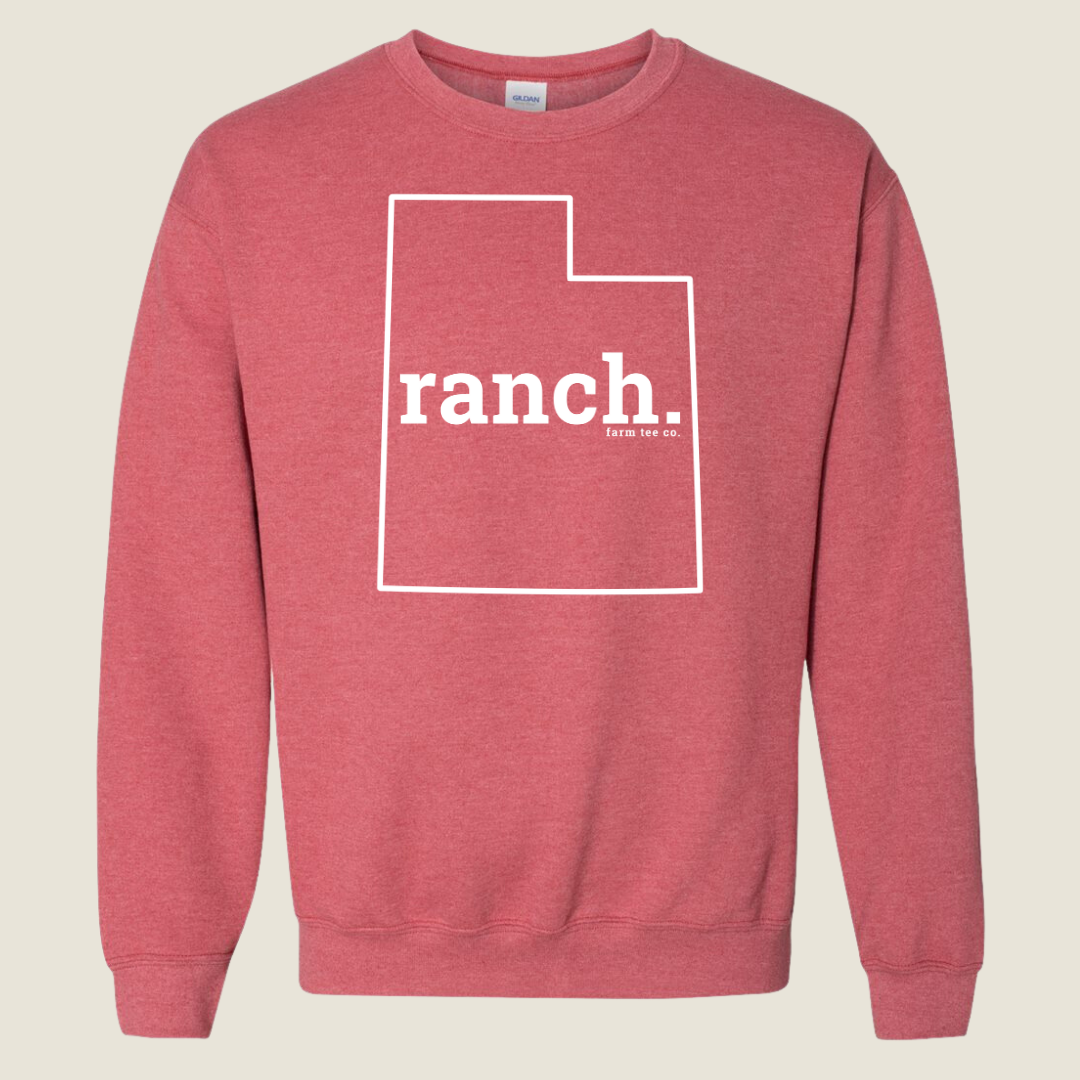 Utah RANCH Puff Sweatshirt