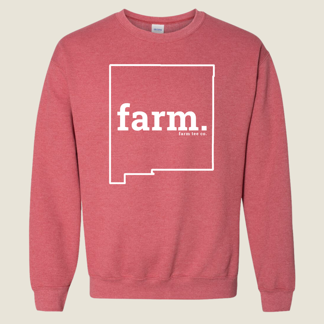 New Mexico FARM Puff Sweatshirt
