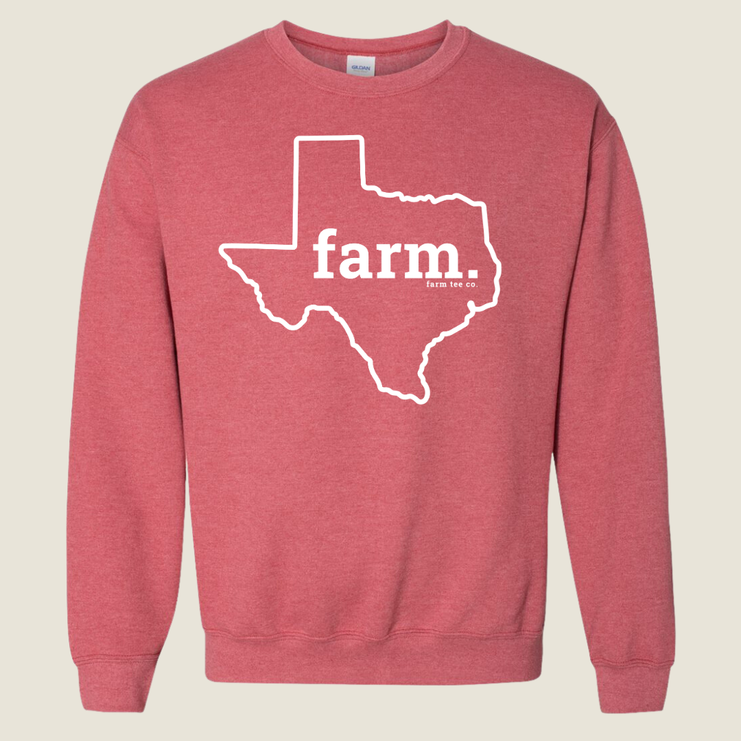 Texas FARM Puff Sweatshirt