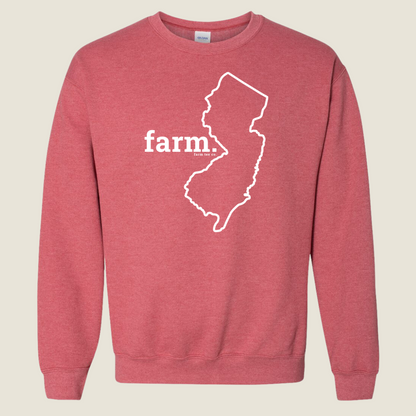 New Jersey FARM Puff Sweatshirt