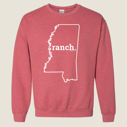 Mississippi RANCH Puff Sweatshirt