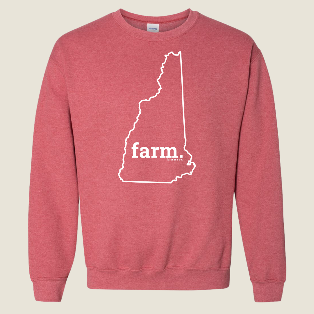 New Hampshire FARM Puff Sweatshirt