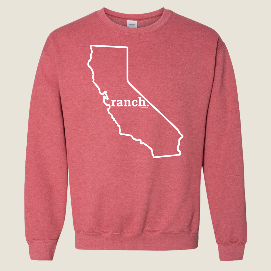 California RANCH Puff Sweatshirt