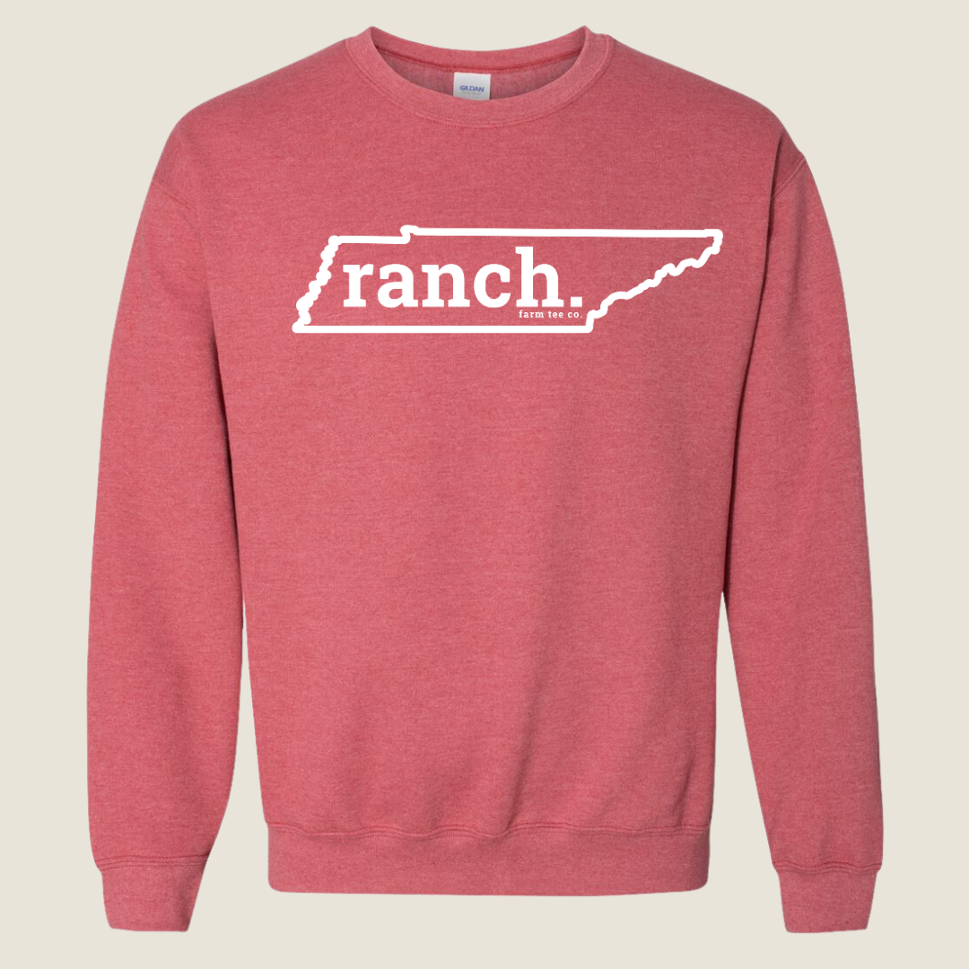 Tennessee RANCH Puff Sweatshirt