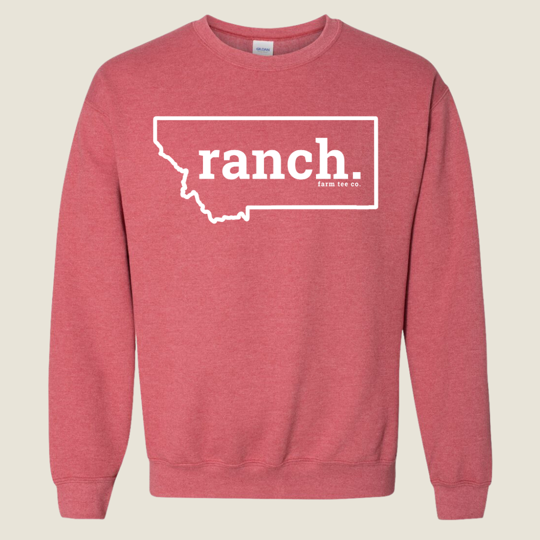 Montana RANCH Puff Sweatshirt