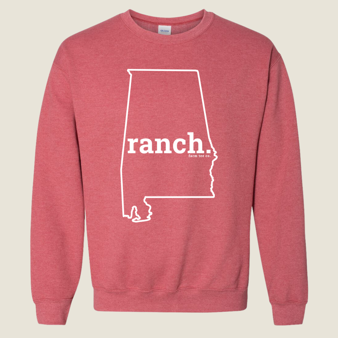 Alabama RANCH Puff Sweatshirt