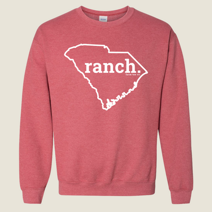 South Carolina RANCH Puff Sweatshirt