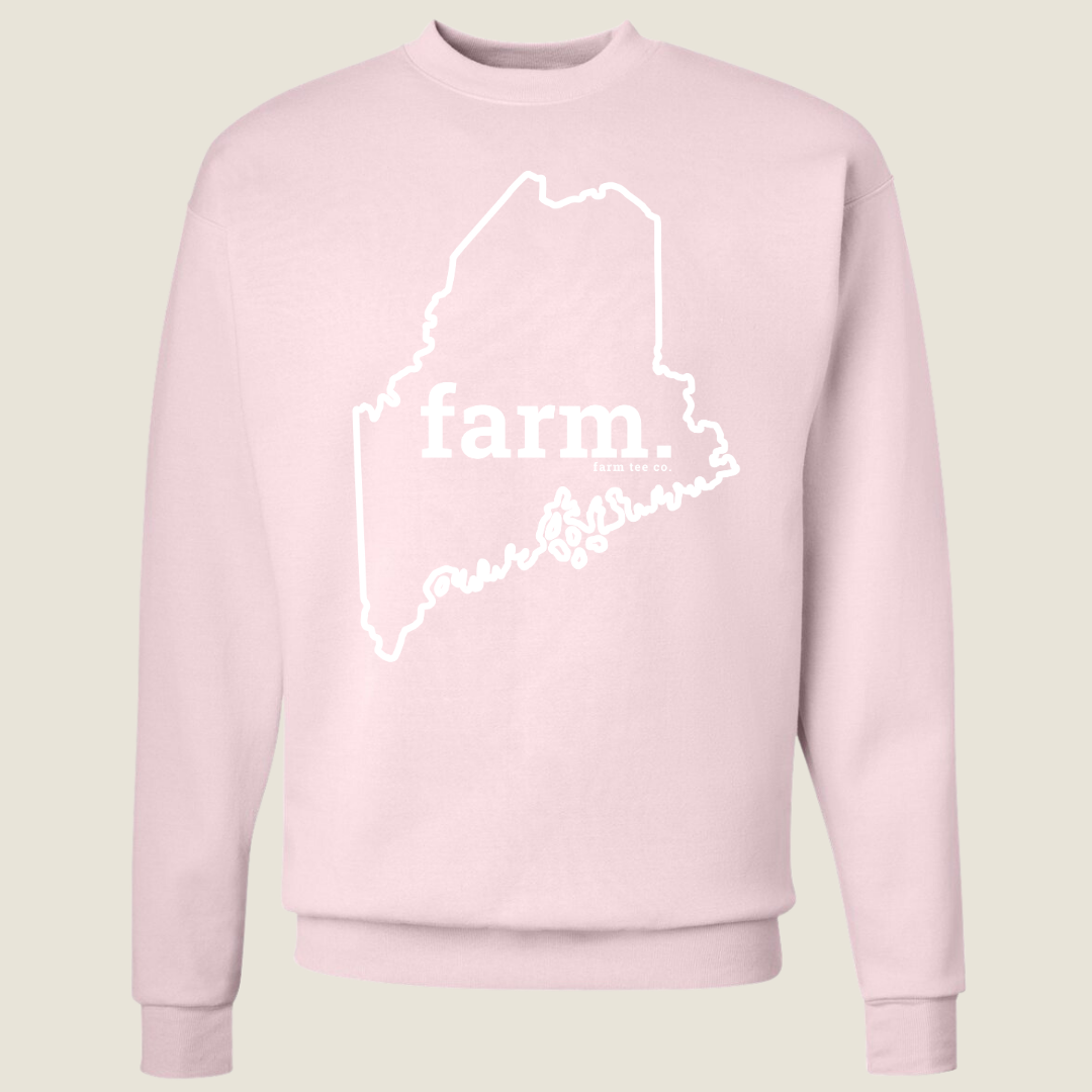 Maine FARM Puff Sweatshirt