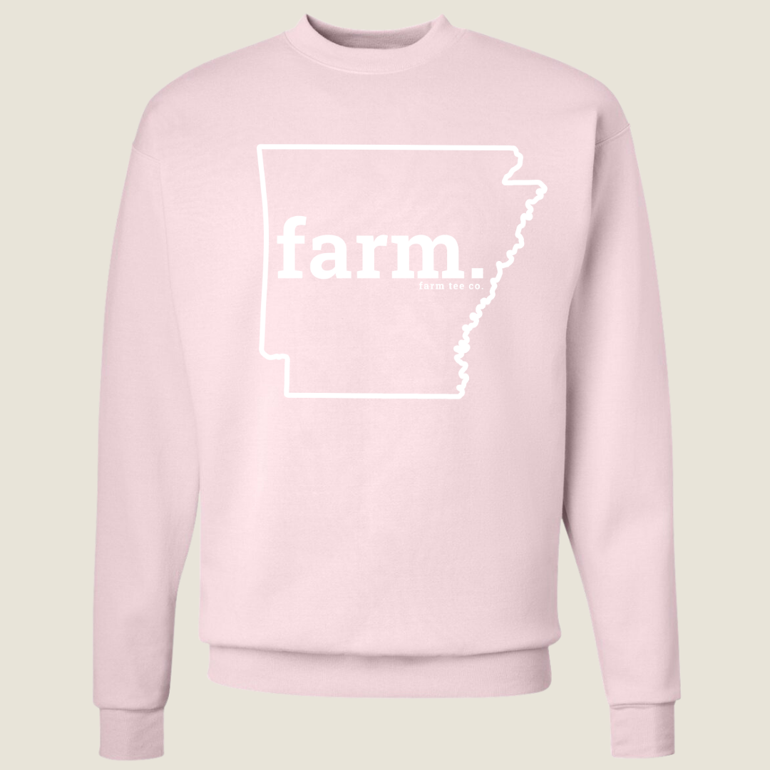 Arkansas FARM Puff Sweatshirt
