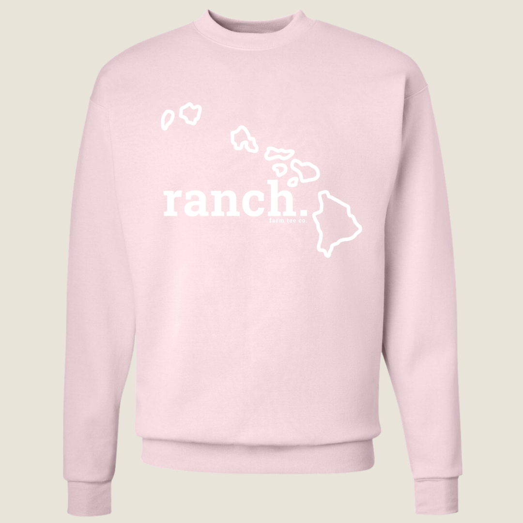 Hawaii RANCH Puff Sweatshirt