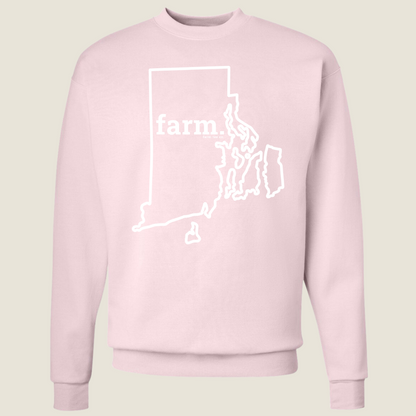 Rhode Island FARM Puff Sweatshirt