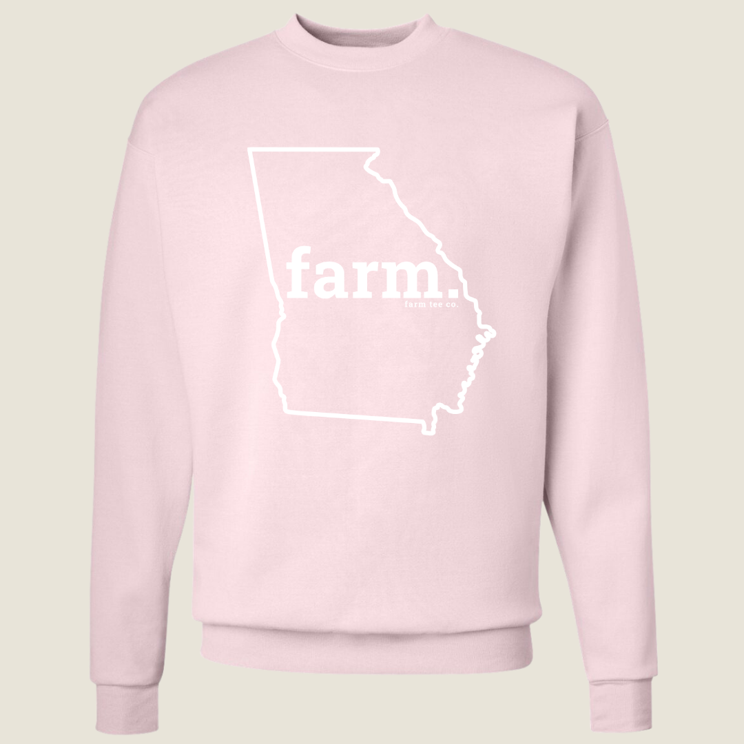Georgia FARM Puff Sweatshirt
