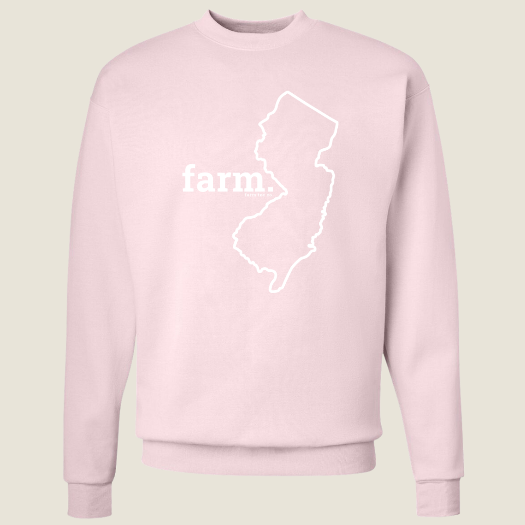 New Jersey FARM Puff Sweatshirt