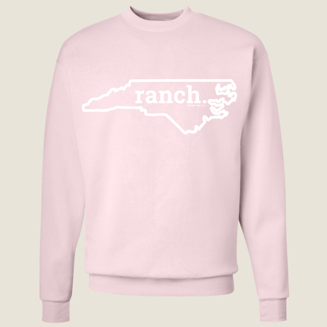 North Carolina RANCH Puff Sweatshirt