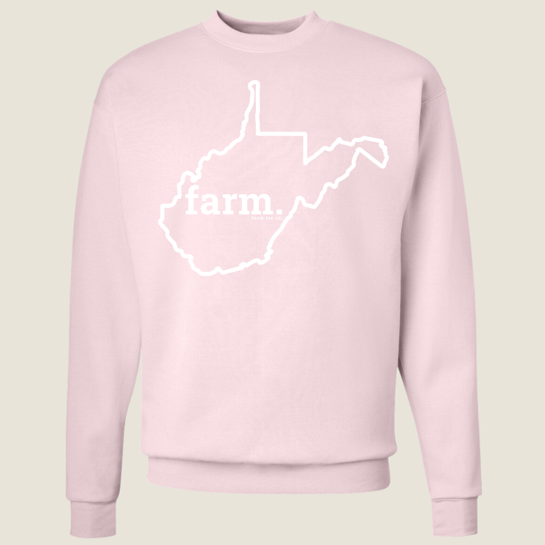 West Virginia FARM Puff Sweatshirt