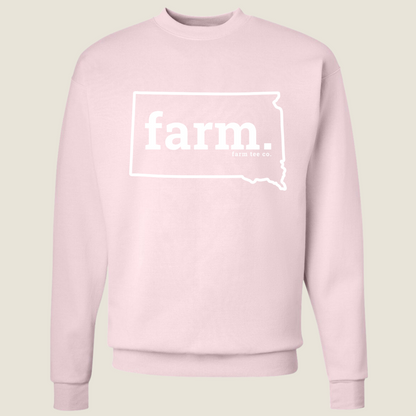 South Dakota FARM Puff Sweatshirt