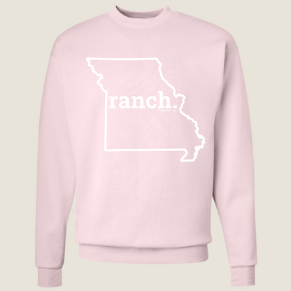Missouri RANCH Puff Sweatshirt