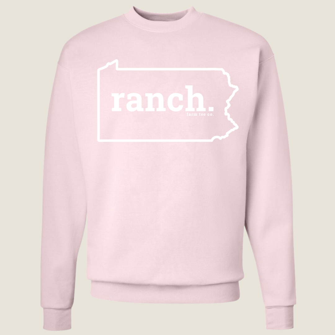 Pennsylvania RANCH Puff Sweatshirt