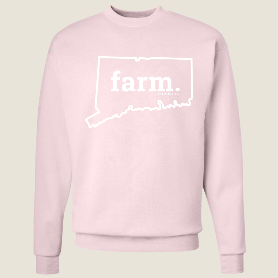 Connecticut FARM Puff Sweatshirt