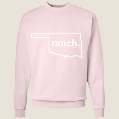 Oklahoma RANCH Puff Sweatshirt