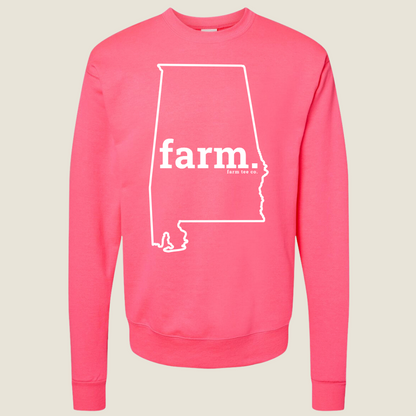 Alabama FARM Puff Sweatshirt