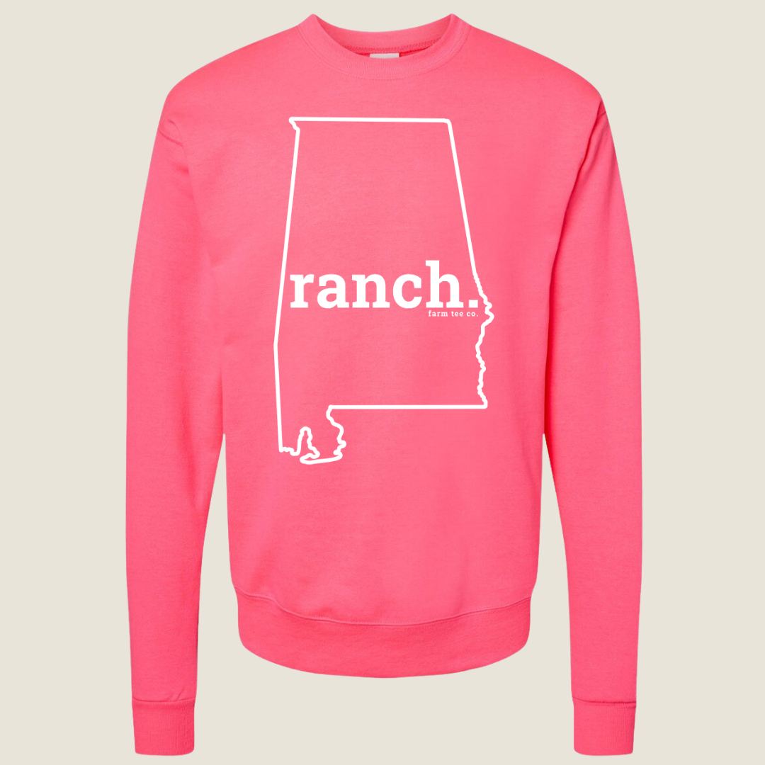Alabama RANCH Puff Sweatshirt