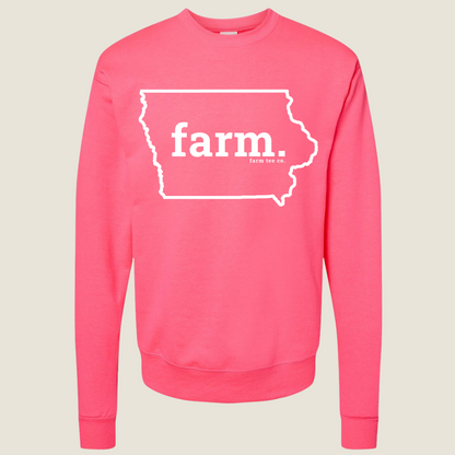 Iowa Farm Puff Sweatshirt