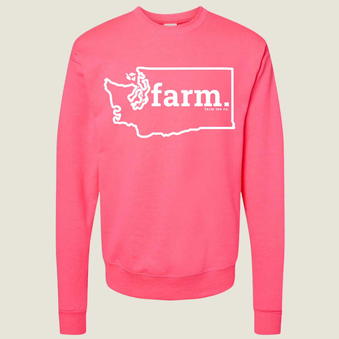 Washington FARM Puff Sweatshirt