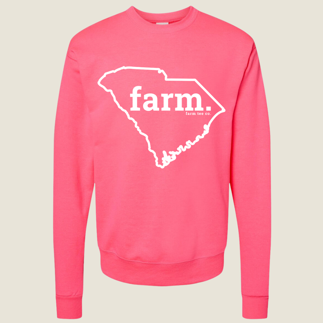 South Carolina FARM Puff Sweatshirt