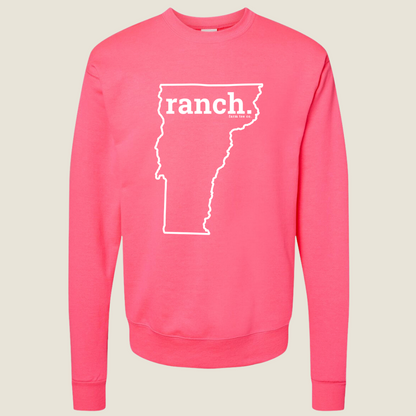 Vermont RANCH Puff Sweatshirt