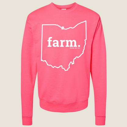 Ohio FARM Puff Sweatshirt