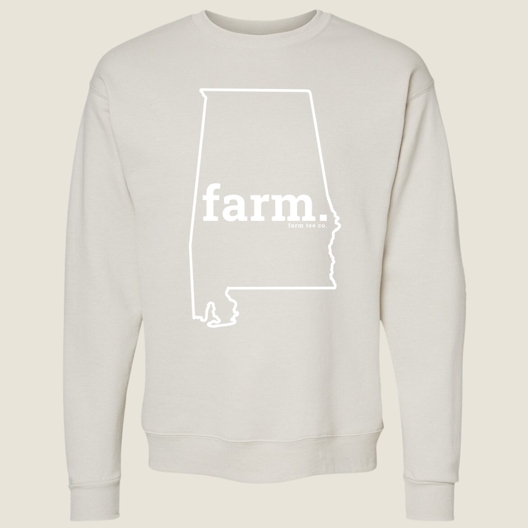 Alabama FARM Puff Sweatshirt