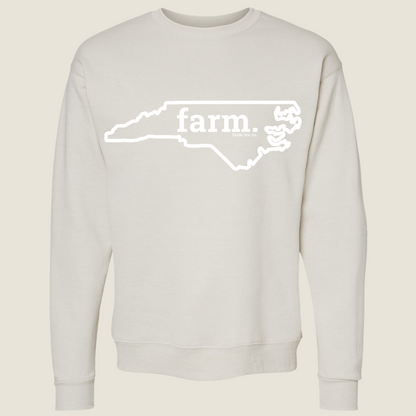 North Carolina FARM Puff Sweatshirt