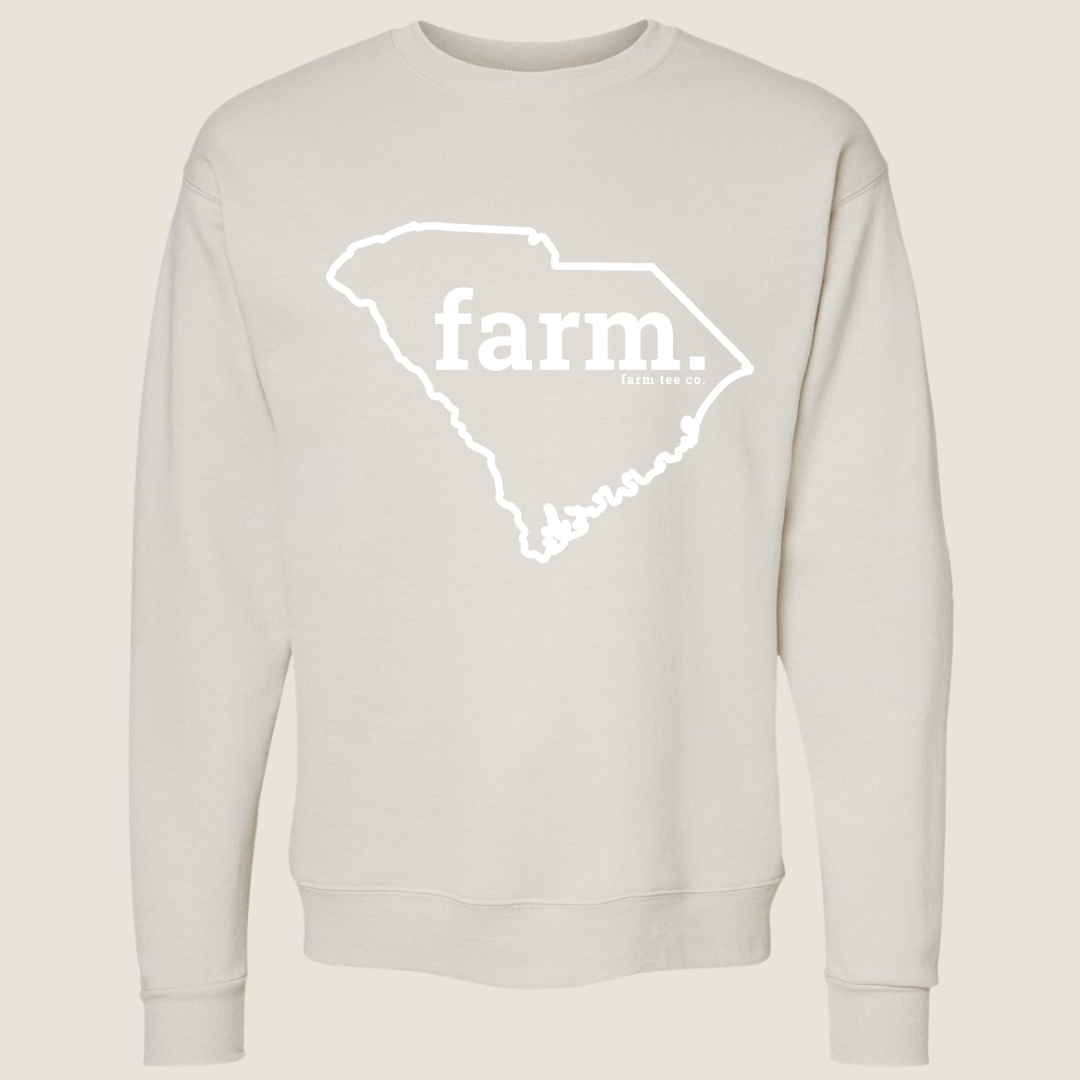 South Carolina FARM Puff Sweatshirt