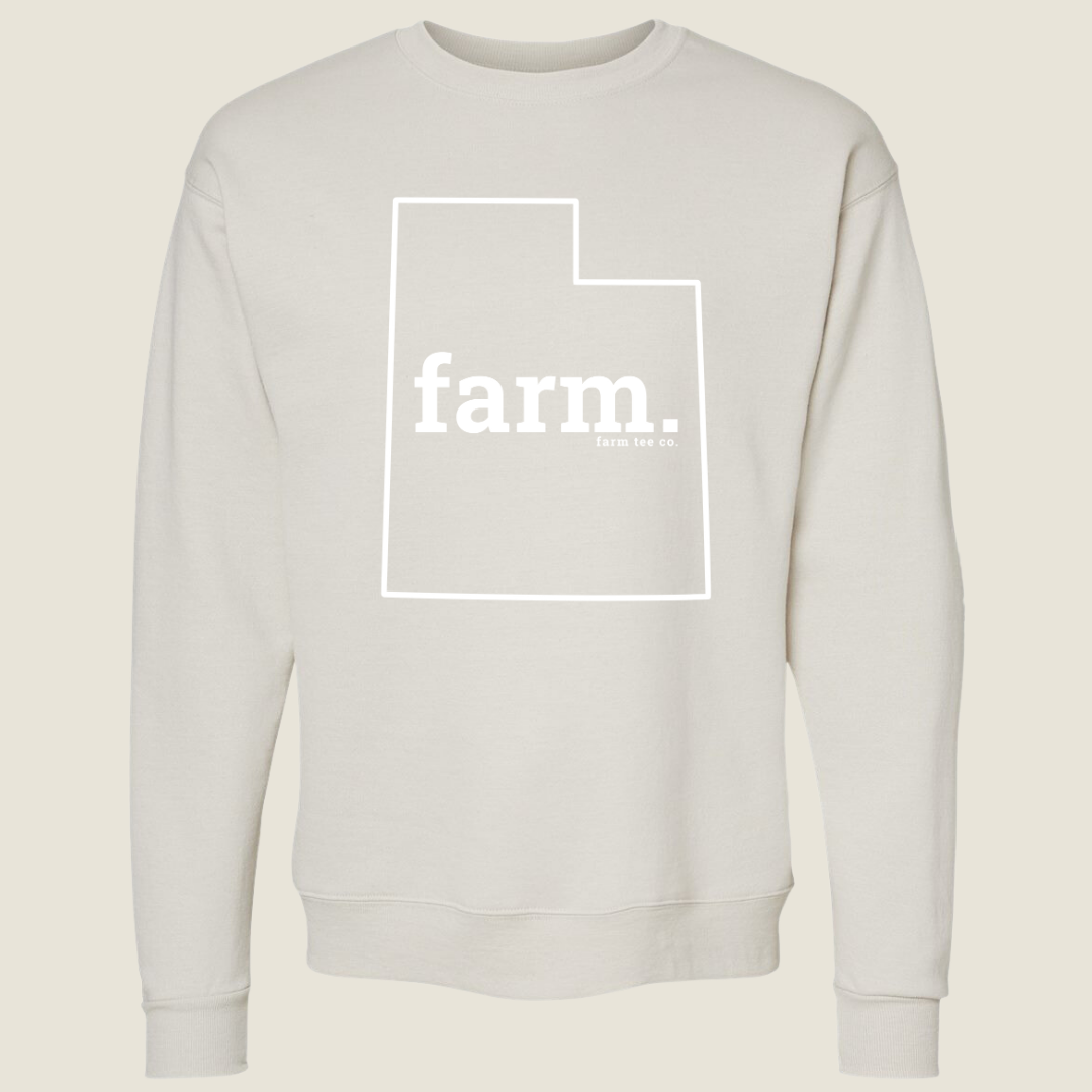 Utah FARM Puff Sweatshirt