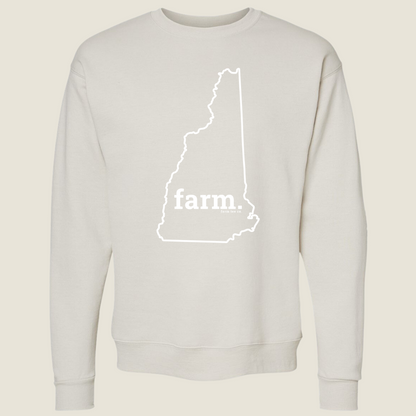New Hampshire FARM Puff Sweatshirt
